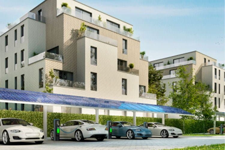 Nos solutions de recharge à domicile sont sûres